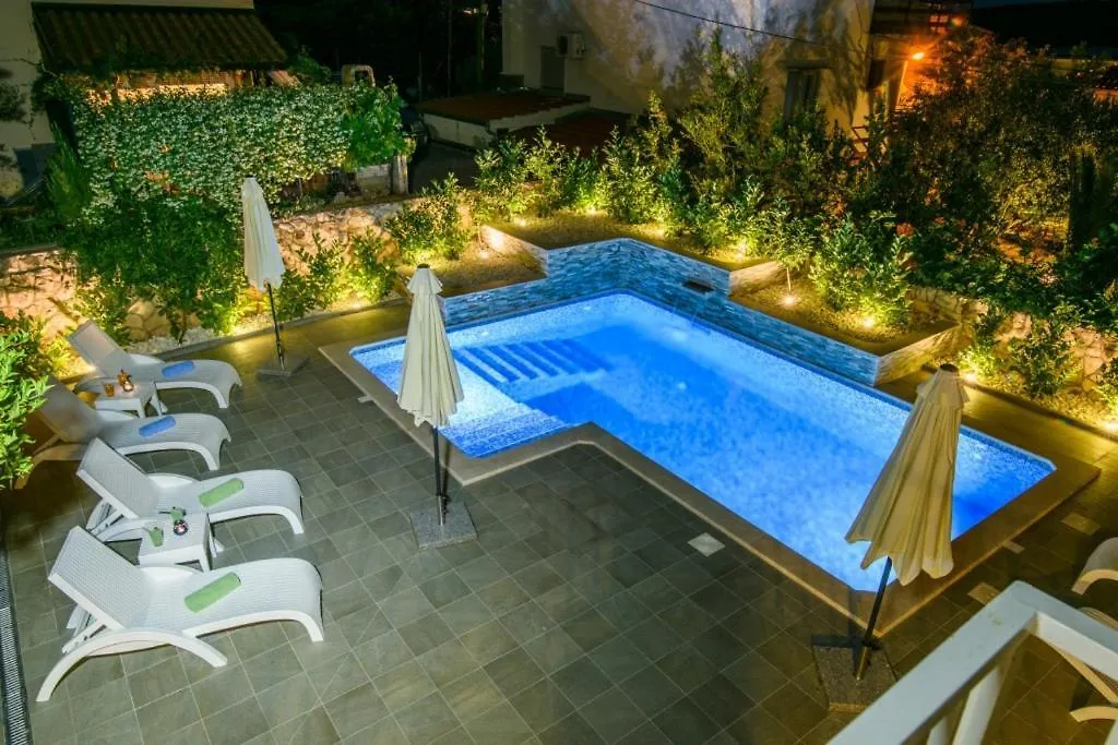 Apartment In Okrug Gornji With Sea View, Terrace, Air Conditioning, Wifi 3436-2 Trogir 0*,  Croatia