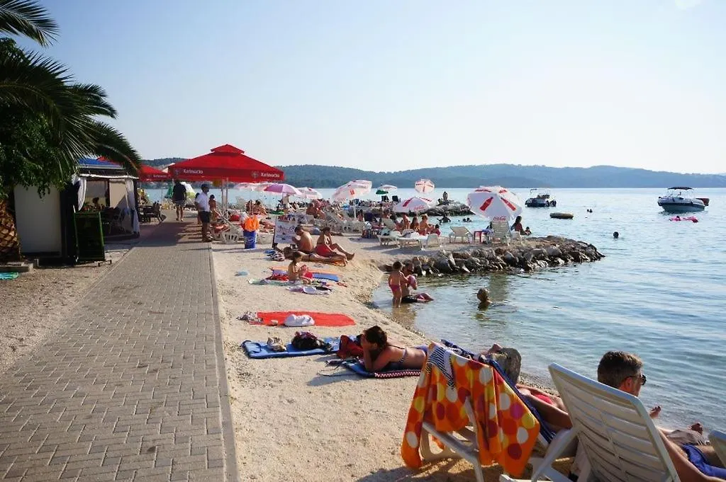 Apartment In Okrug Gornji With Sea View, Terrace, Air Conditioning, Wifi 3436-2 Trogir Croatia