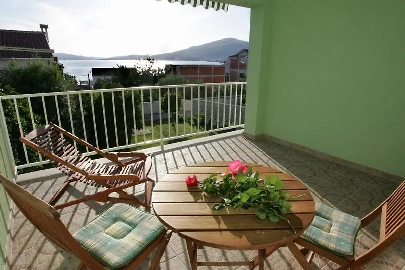 Apartment In Okrug Gornji With Sea View, Terrace, Air Conditioning, Wifi 3436-2 Trogir 0*,  Croatia